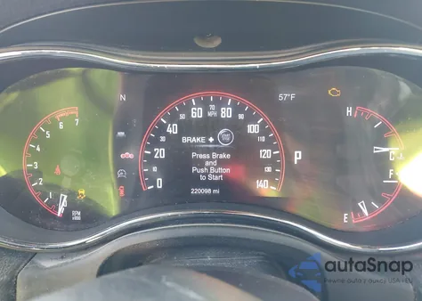 2014 Dodge Durango R/T z USA, uszkodzony, nr VIN 1C4SDJCT5EC543536